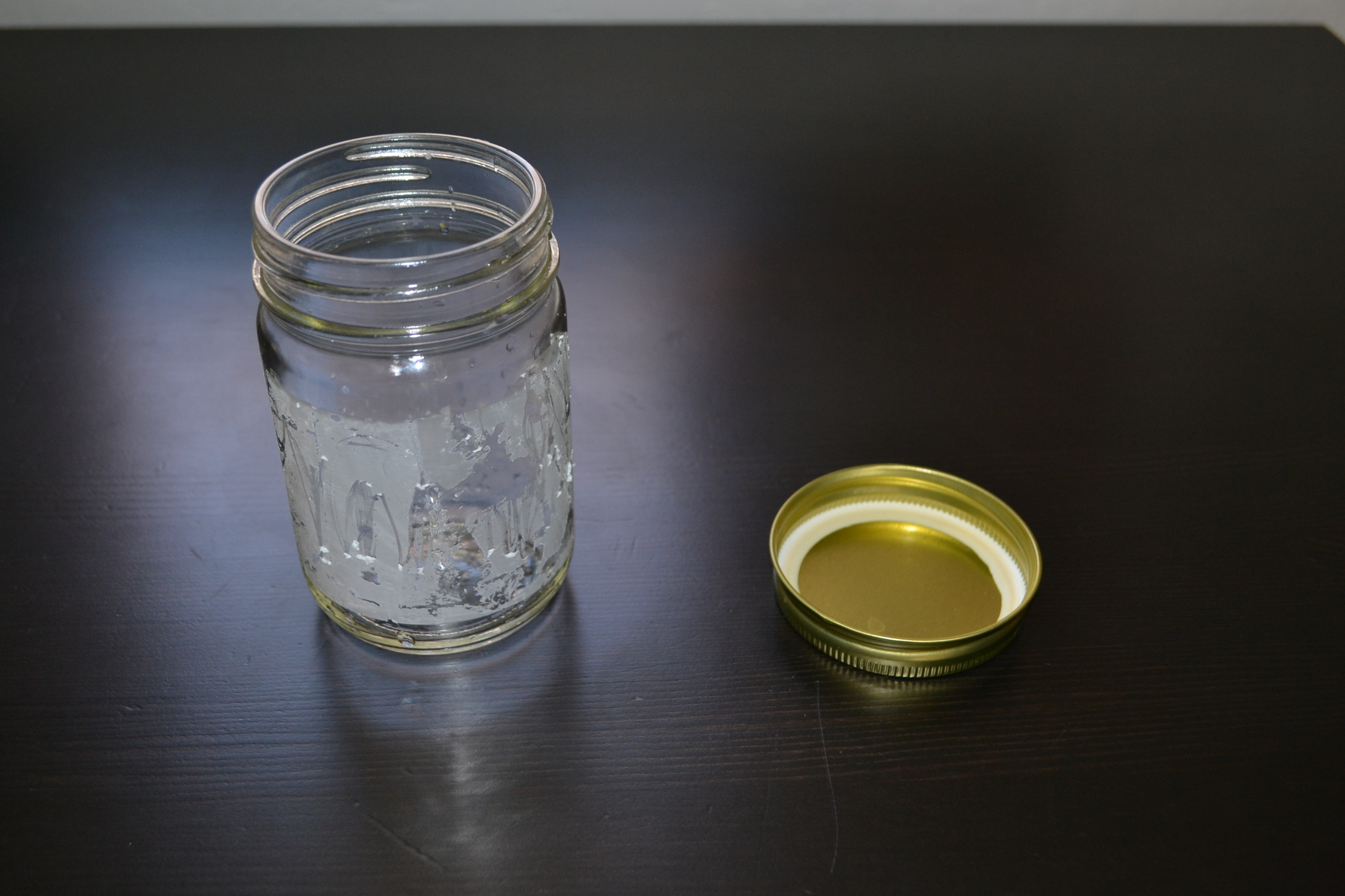 How I Remove Labels On Glass Jars  Design Life Hacks